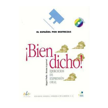 Español por Destrezas : Bien Dicho alumno + cd audio