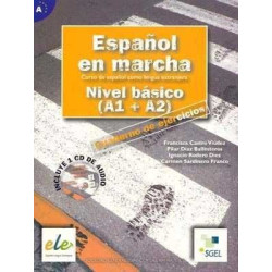 Español en Marcha Basico (A1+A2) ejercicios + cd audio