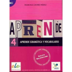 Aprende Gramatica y Vocabulario 4 B2