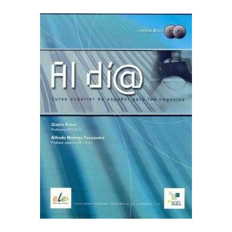 Al Dia Curso Superior B2-C1 Español Negocios alumno+ cd audio (2)