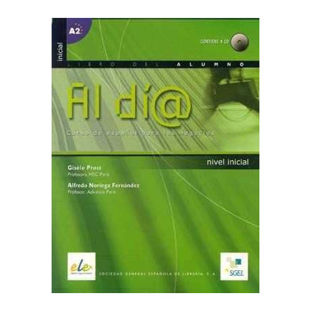 Al Dia Curso Inicial A1-A2 Español Negocios alumno + cd audio