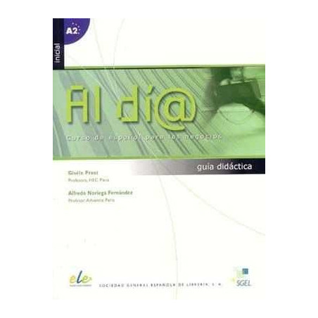 Al Dia Curso Inicial A1-A2 Español Negocios profesor