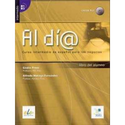 Al Dia Curso Intermedio B1-B2 Español Negocios alumno + cd audio