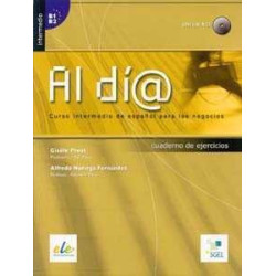 Al Dia Curso Intermedio B1-B2 Español Negocios ejercicios + cd audio