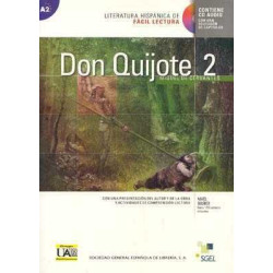 Don Quijote 2 + cd audio A2