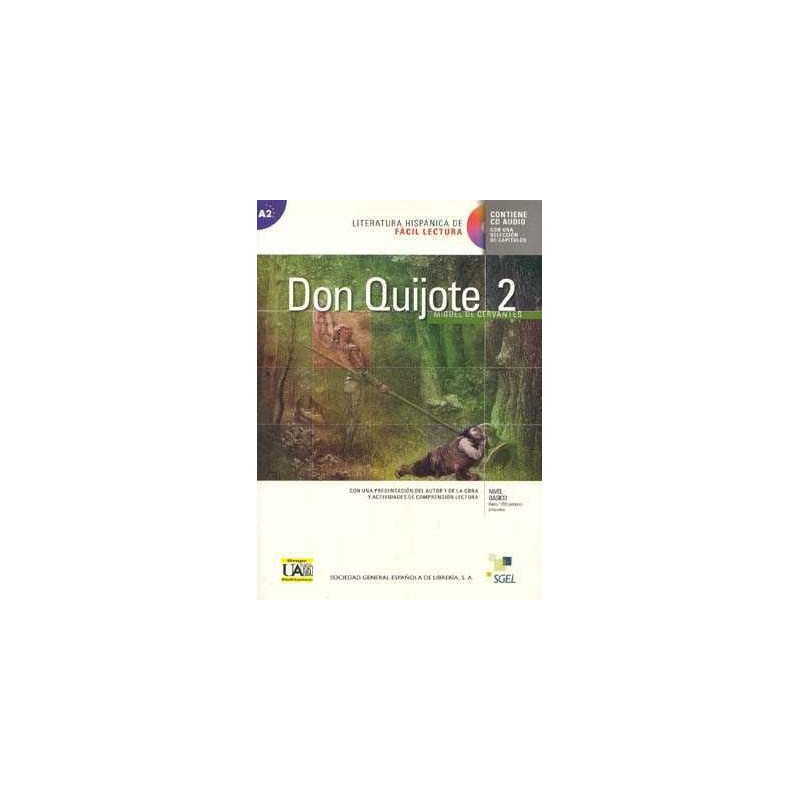 Don Quijote 2 + cd audio A2