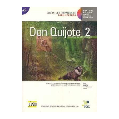 Don Quijote 2 + cd audio A2