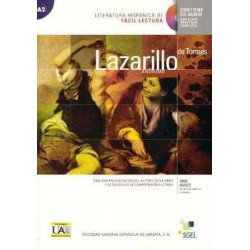 Lazarillo de Tormes + cd audio nivel A2