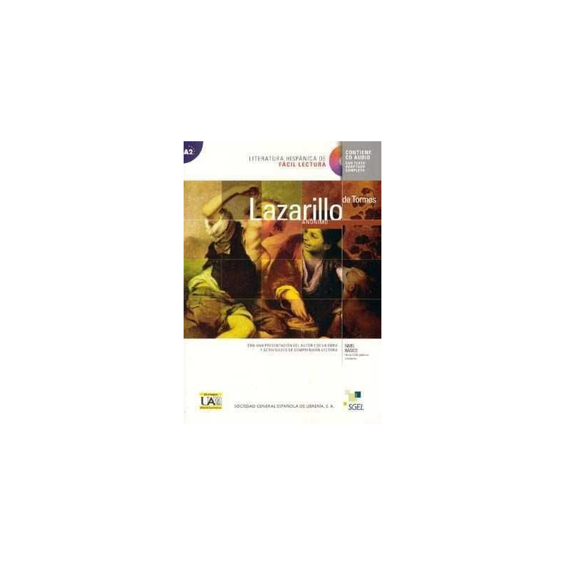 Lazarillo de Tormes + cd audio nivel A2