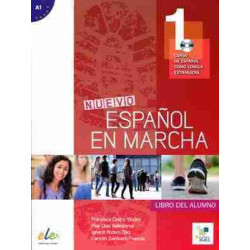 Nuevo Español en Marcha 1,A1 Alumno + Cd audio