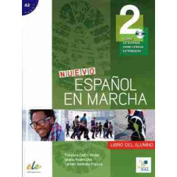 Nuevo Español en Marcha 2,A2 alumno + Cd audio