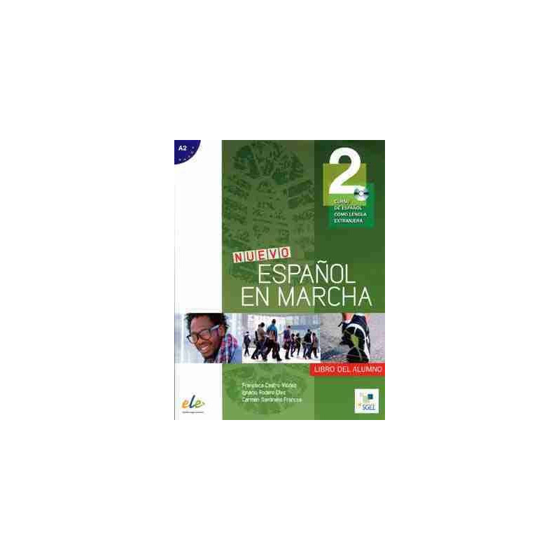 Nuevo Español en Marcha 2,A2 alumno + Cd audio