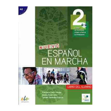 Nuevo Español en Marcha 2,A2 alumno + Cd audio