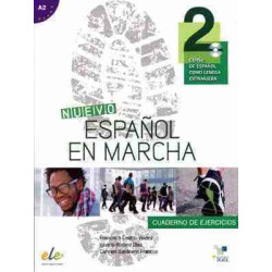 Nuevo Español en Marcha 2,A2 ejercicios + cd audio