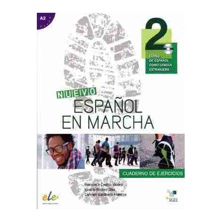 Nuevo Español en Marcha 2,A2 ejercicios + cd audio