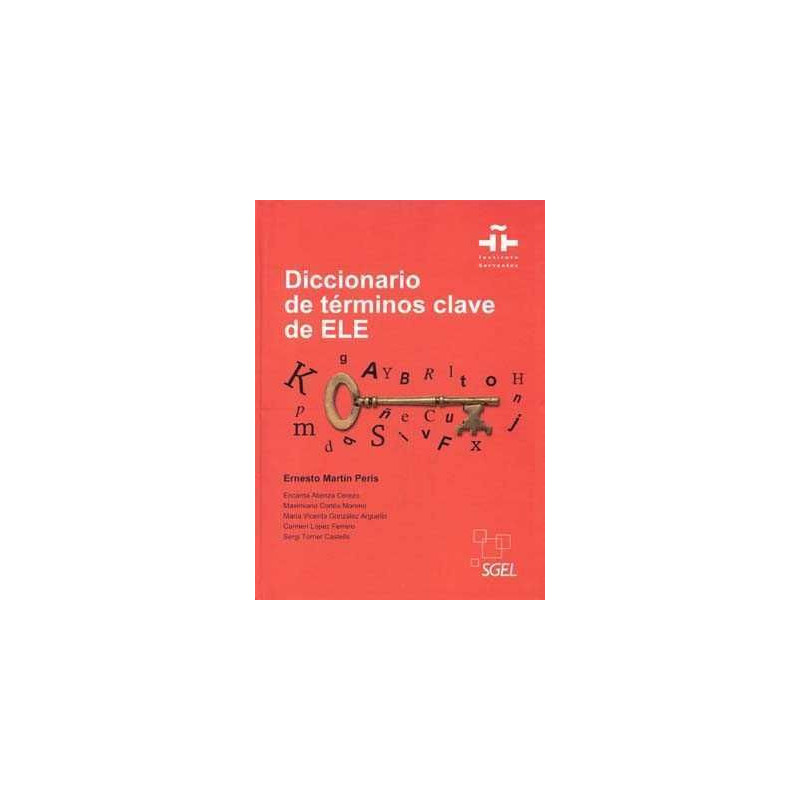 Diccionario de Terminos ELE (Cartoné) Instituto Cervantes