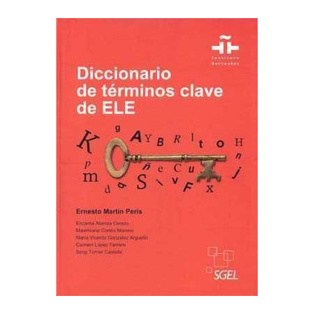 Diccionario de Terminos ELE (Cartoné) Instituto Cervantes