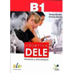 Objetivo DELE B1 Modelos y Estrategias + cd audio