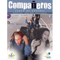 Compañeros 2 A2 alumno + cd audio