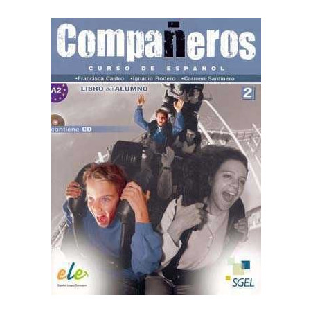 Compañeros 2 A2 alumno + cd audio