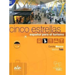 Cinco Estrellas Español para el Turismo libro + cd