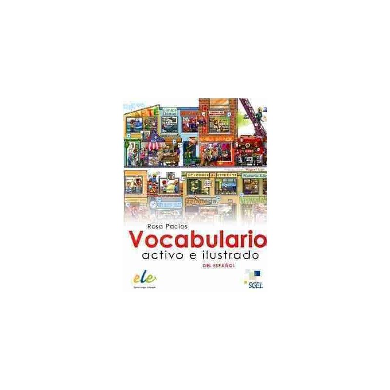 Vocabulario Activo e Ilustrado del Español (Glosario multilingüe)