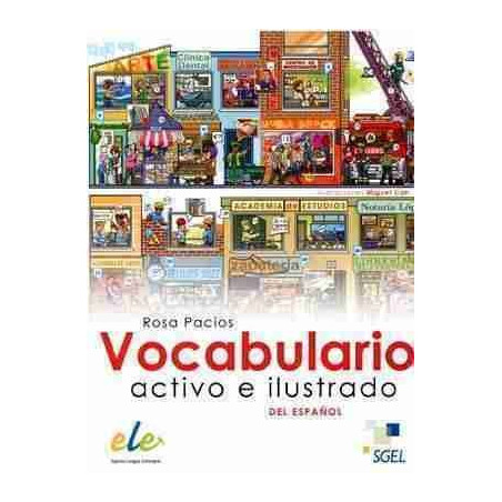 Vocabulario Activo e Ilustrado del Español (Glosario multilingüe)