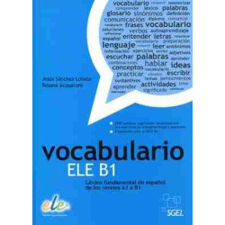 Vocabulario ELE A1-B1