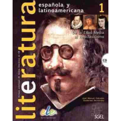 Literatura Española y Latinoamericana 1 + cd audio