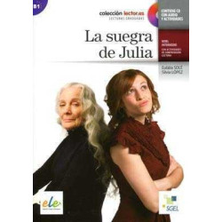 Suegra de Julia B1 + cd audio