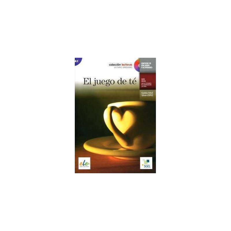 Juego de Te A2 + cd audio