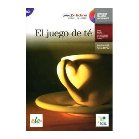 Juego de Te A2 + cd audio