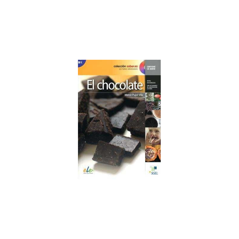 Chocolate B1 + cd audio