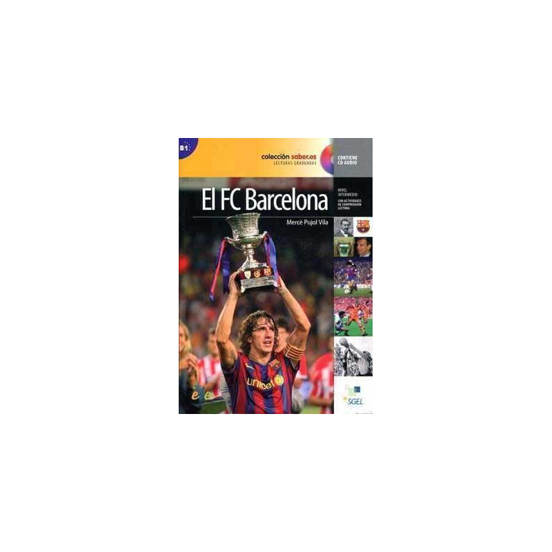 F.C. Barcelona + cd audio