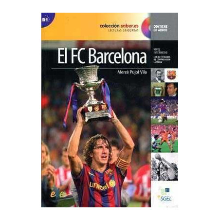 F.C. Barcelona + cd audio