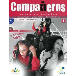 Compañeros 1 A1 alumno + cd audio