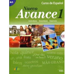 Nuevo Avance 1 A1 alumno + cd audio