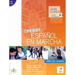 Nuevo Español en Marcha Basico  A1-A2  alumno + Cd audio