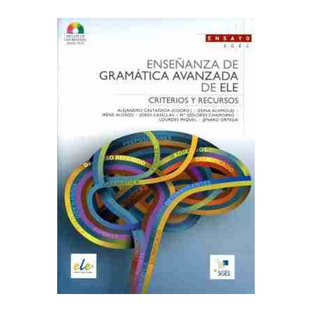 Enseñanza de Gramática Avanzada de ELE + Cd audio