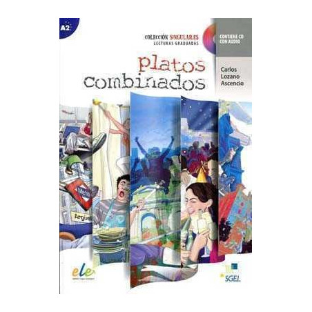 Platos Combinados A2 + cd audio