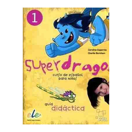 Superdrago 1 Guia didactica + cd audio (2)