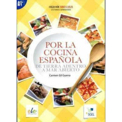 Por la Cocina Española B1 + cd audio