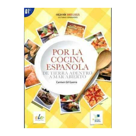 Por la Cocina Española B1 + cd audio