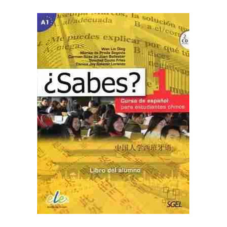 Sabes ? 1 Español para hablantes de Chino alumno