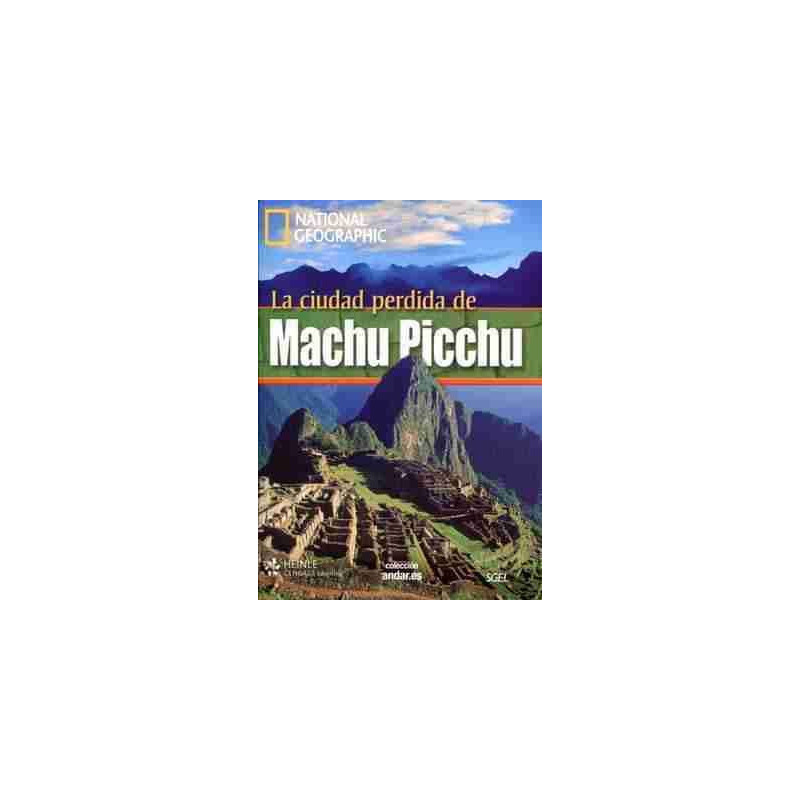 Ciudad Perdida de Machu Pichu A2 + DVD