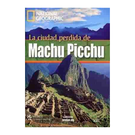 Ciudad Perdida de Machu Pichu A2 + DVD