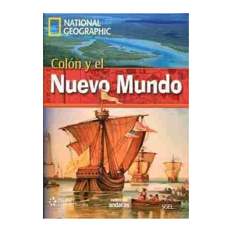 Colon y el Nuevo Mundo A2 + DVD