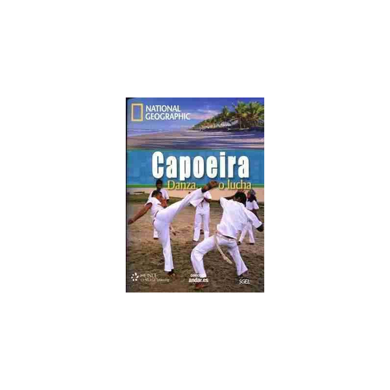 Capoeira Danza o Lucha B1 + DVD