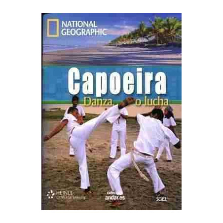 Capoeira Danza o Lucha B1 + DVD