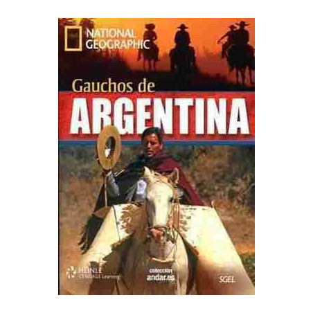 Gauchos de Argentina B2 + DVD